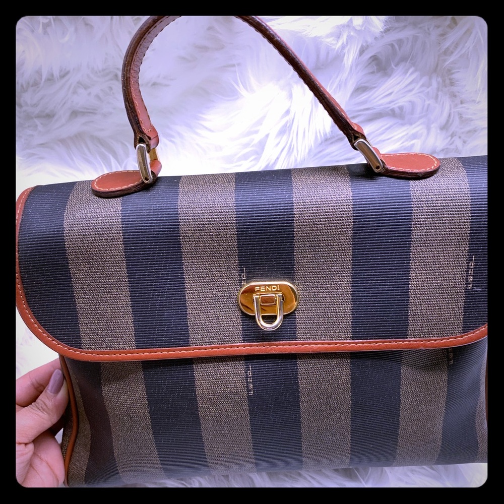 💯Auth Vintage Fendi Handbag